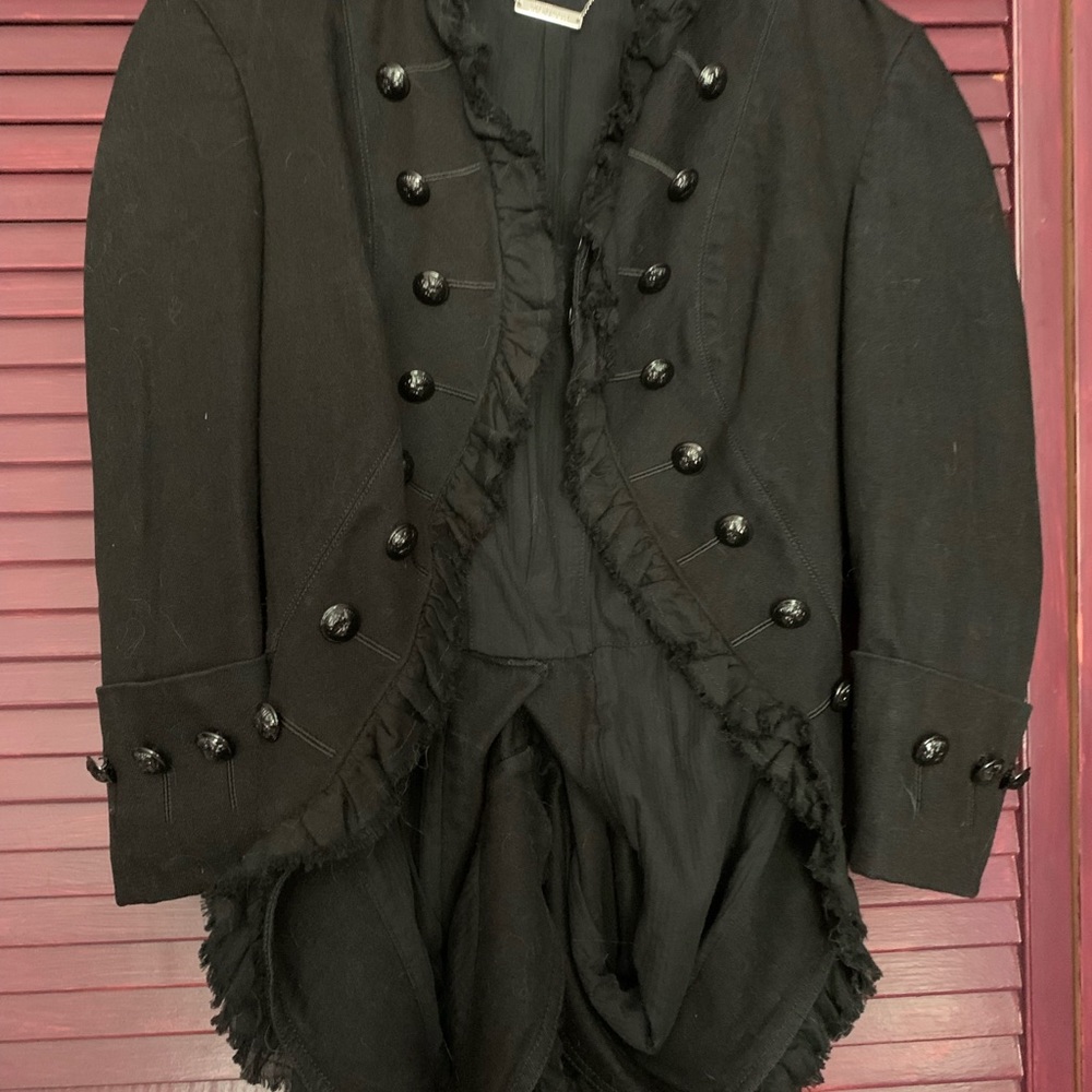 Alexander McQueen pirate jacket